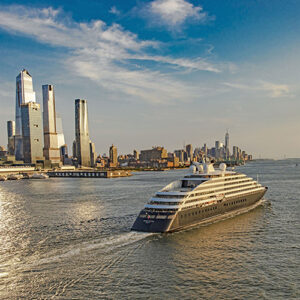 Scenic Eclipse Visits NYC